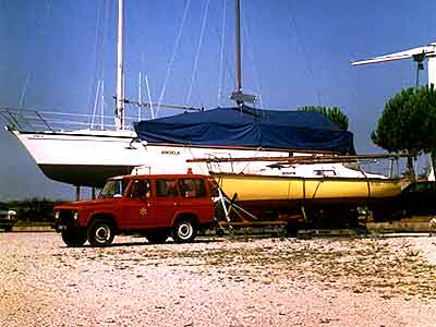 [ na terenie mariny Aquilea ]