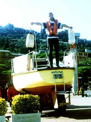 [ Marcin ze zdobycznymi odbijaczami, cum i kamizelk ]