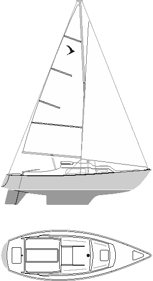 [ Giga II, kil pytki, maszt ku rufie ]